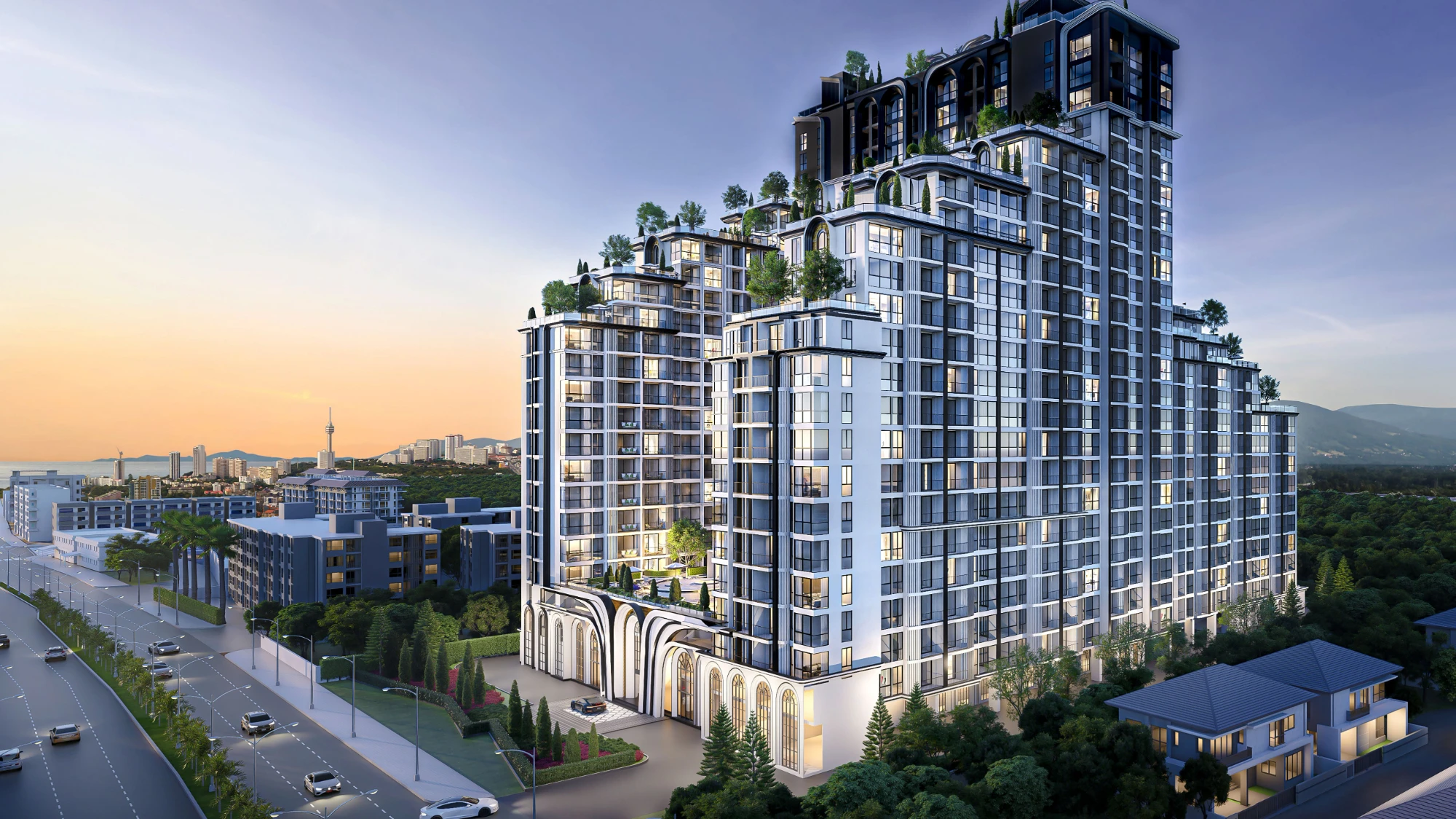 EMBASSY LIFE: Prices and layouts about developer