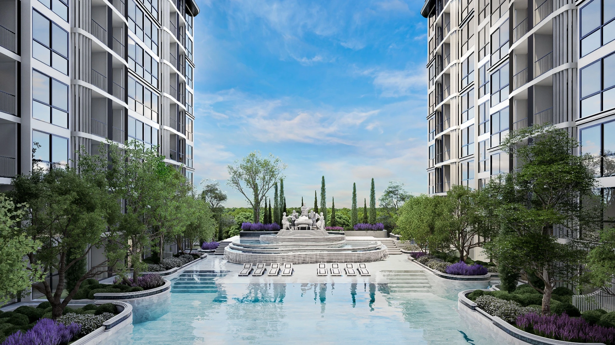 EMBASSY LIFE: Prices and layouts management company